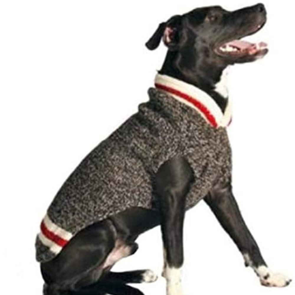 HANDKNIT DOG SWEATER by CHILLY DOG